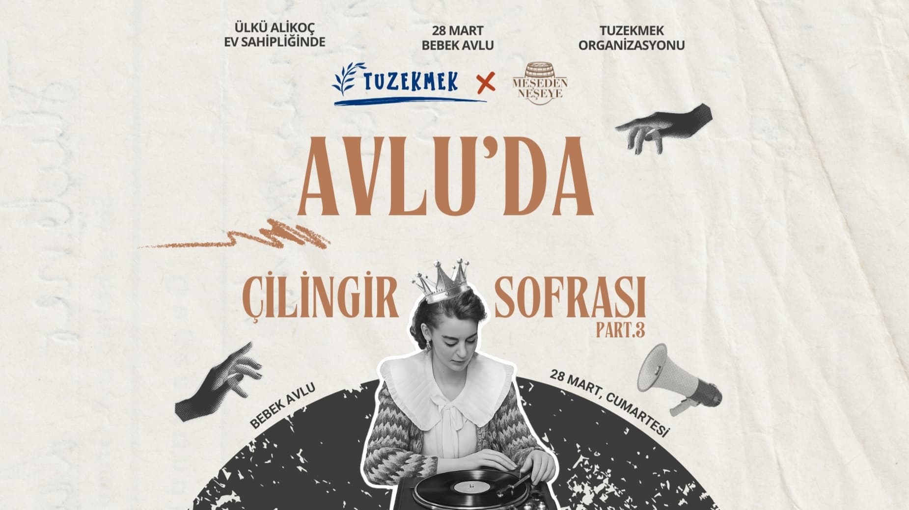 Avlu'da Çilingir Sofrası Part 3 - Bebek Avlu İnsirah Sok. (Bebek Yokuşu) No:25 D:1, Bebek