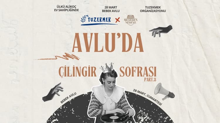 Avlu'da Çilingir Sofrası Part 3