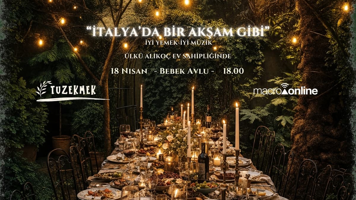"İtalya'da Bir Akşam Gibi" - Bebek Avlu İnsirah Sok. (Bebek Yokuşu) No:25 D:1, Bebek