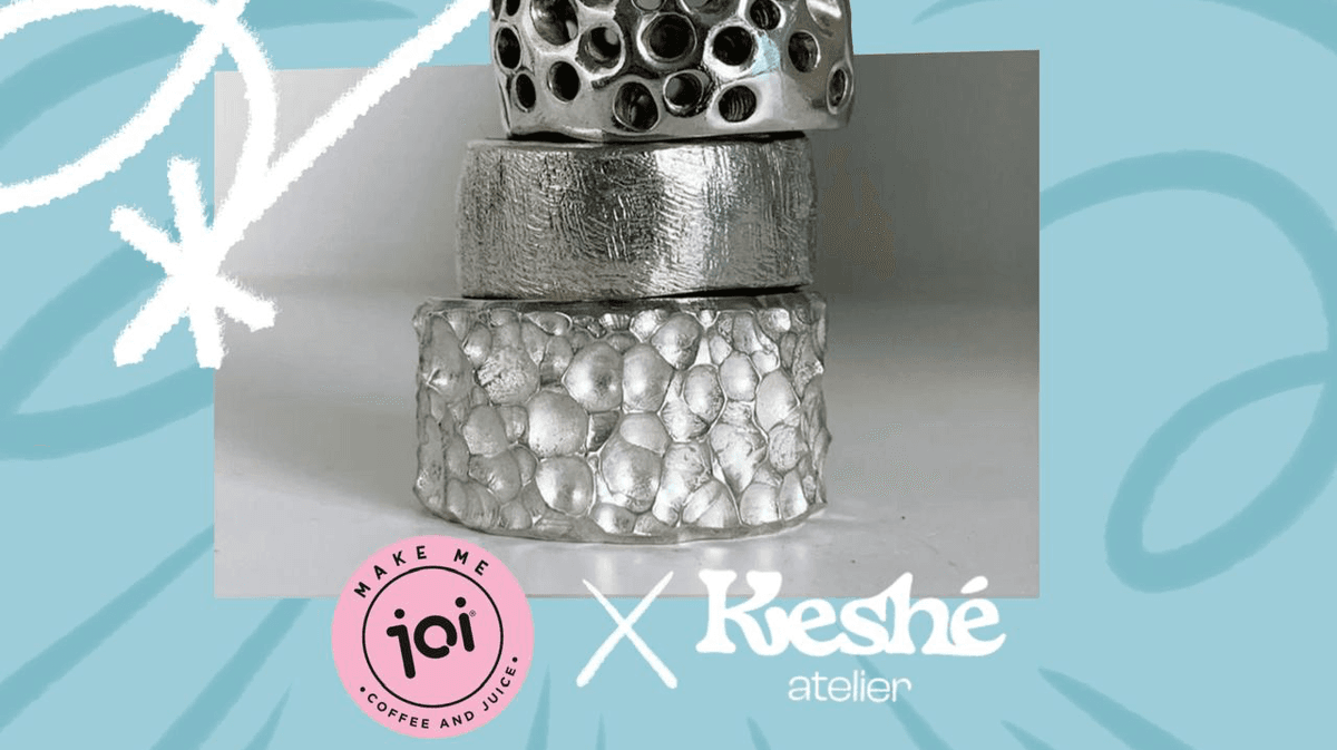 Make Me Joi x Keshe Atelier Lost Wax Ring Workshop - MAKE ME JOI YEŞİLKÖY, Yeşilköy, Yeşilyalı Sk. No:15, 34149 Bakırköy/İstanbul, Türkiye