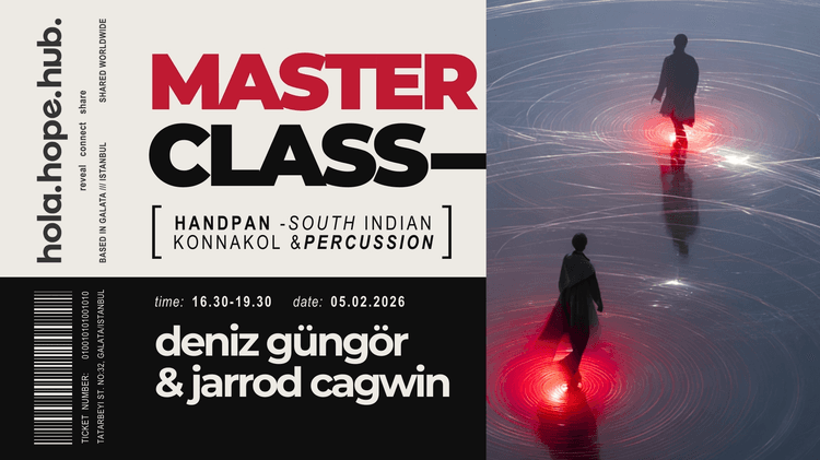 Handpan & Konnakol Masterclass