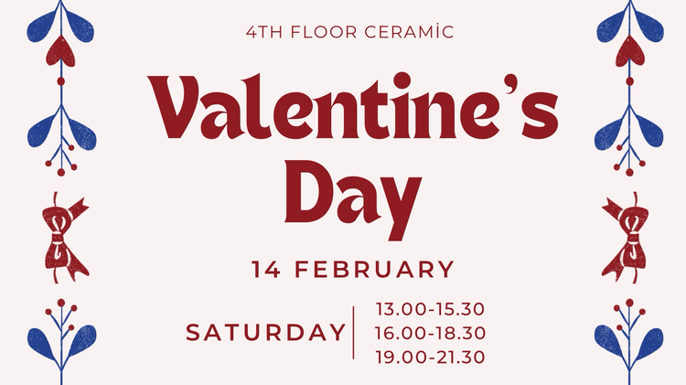 Wine and Clay Valentine’s Day