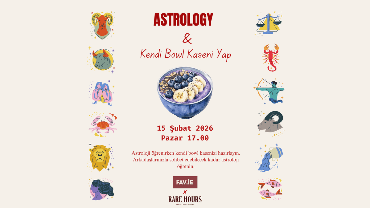 Astrology & Kendi Bowl Kaseni Yap - BULVAR LOFT, Kızılcaşar, Yavuz Sultan Selim Blv, 06830 Gölbaşı/Ankara, Türkiye