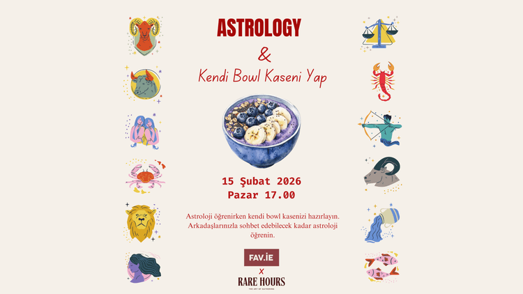 Astrology & Kendi Bowl Kaseni Yap