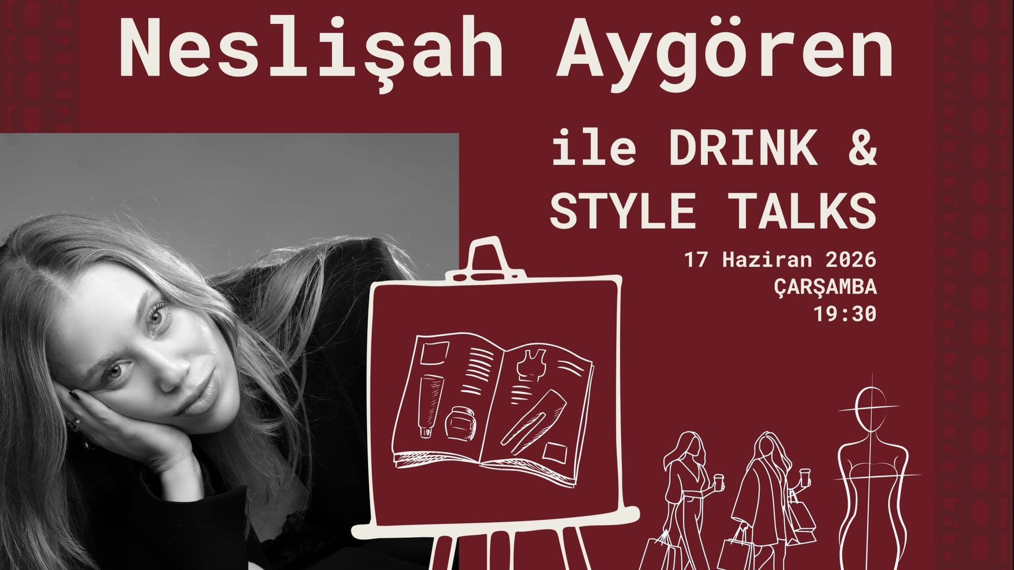 Drink & Style Talks - Bağ Pera, Asmalı Mescit, İstiklal Caddesi, Beyoğlu/İstanbul, Türkiye