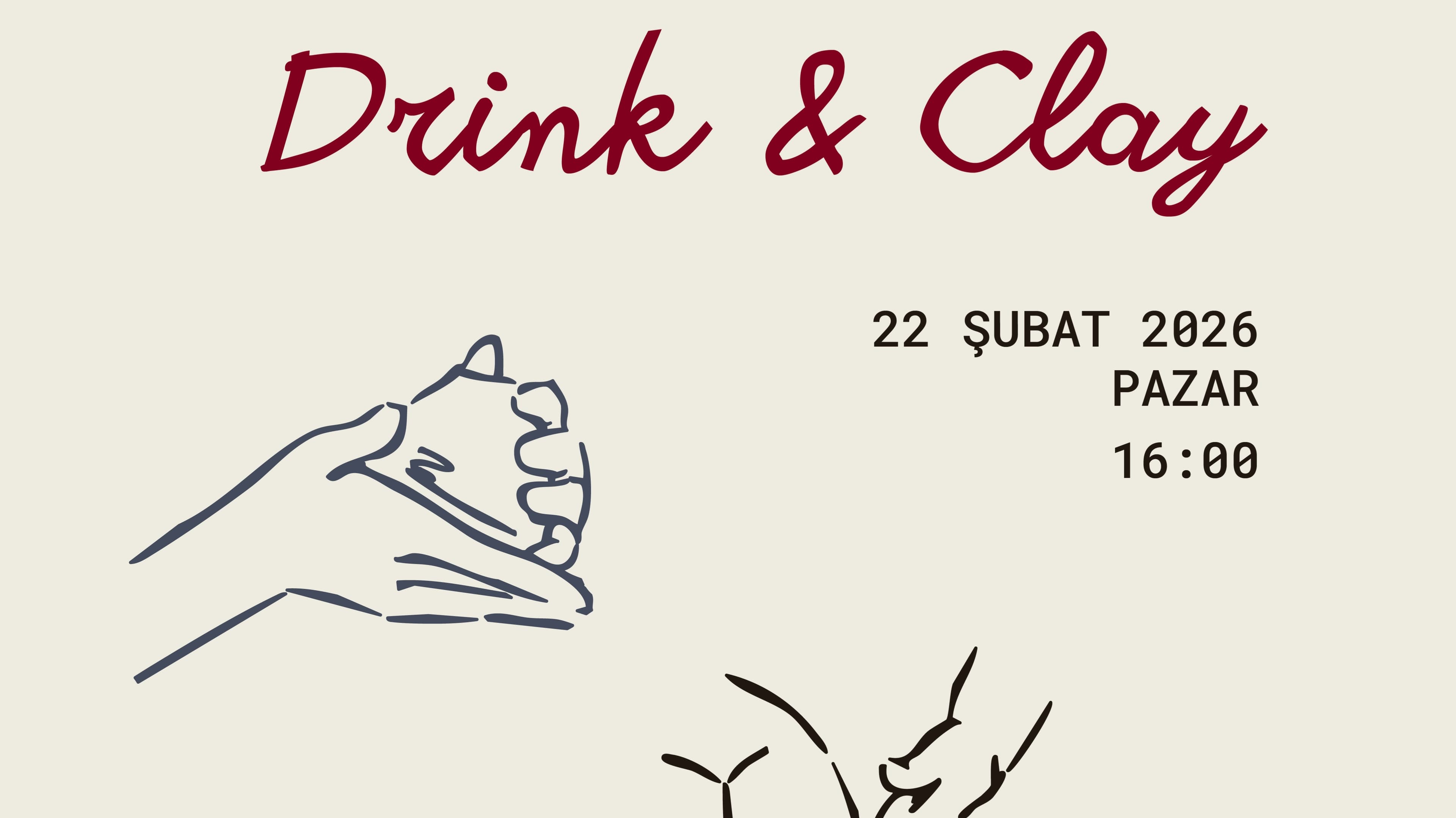 Drink & Clay - Asmalı Mescit, İstiklal Caddesi No:186, Beyoğlu/İstanbul, Türkiye