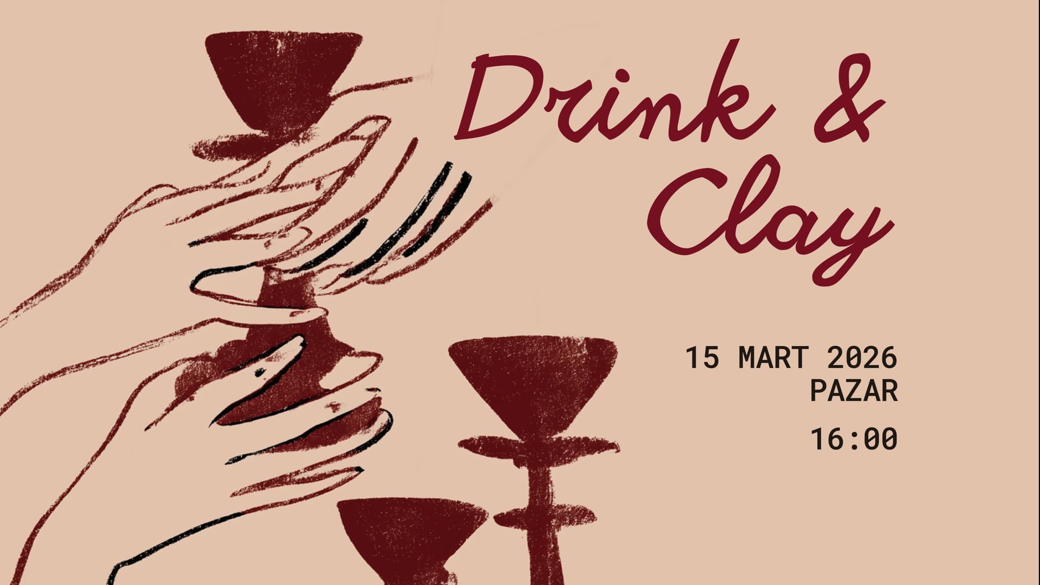 Drink & Clay - Asmalı Mescit, İstiklal Caddesi No:186, Beyoğlu/İstanbul, Türkiye