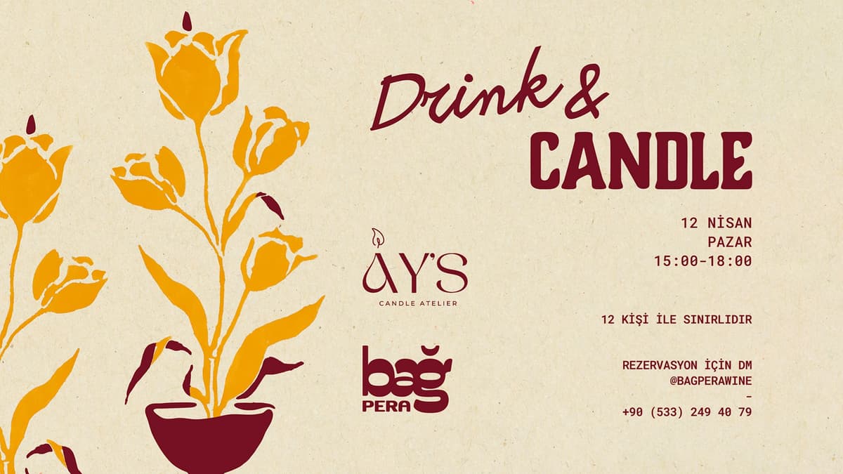 Drink & Candle - Asmalı Mescit, İstiklal Caddesi No:186, Beyoğlu/İstanbul, Türkiye