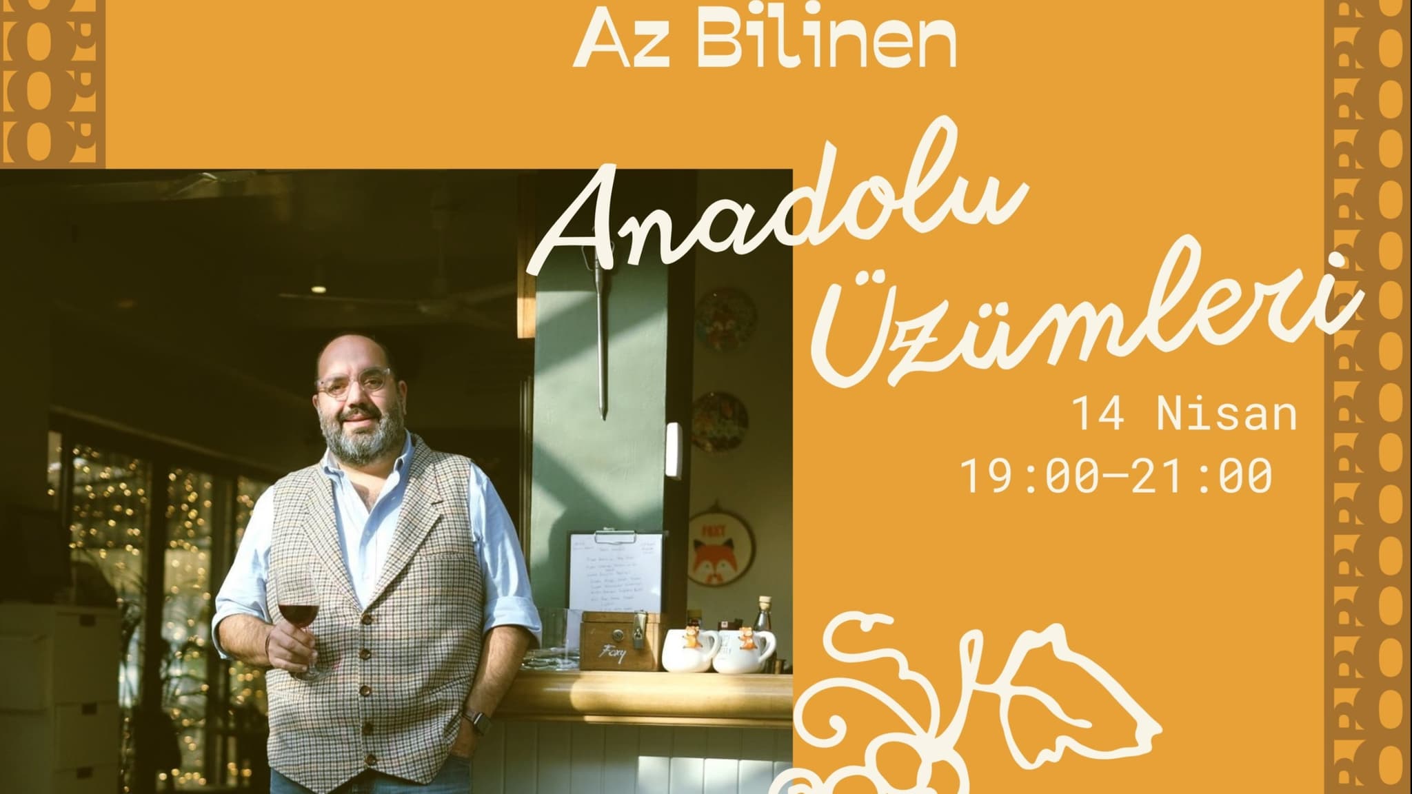 Levon Bağış ile Az Bilinen Anadolu Üzümleri