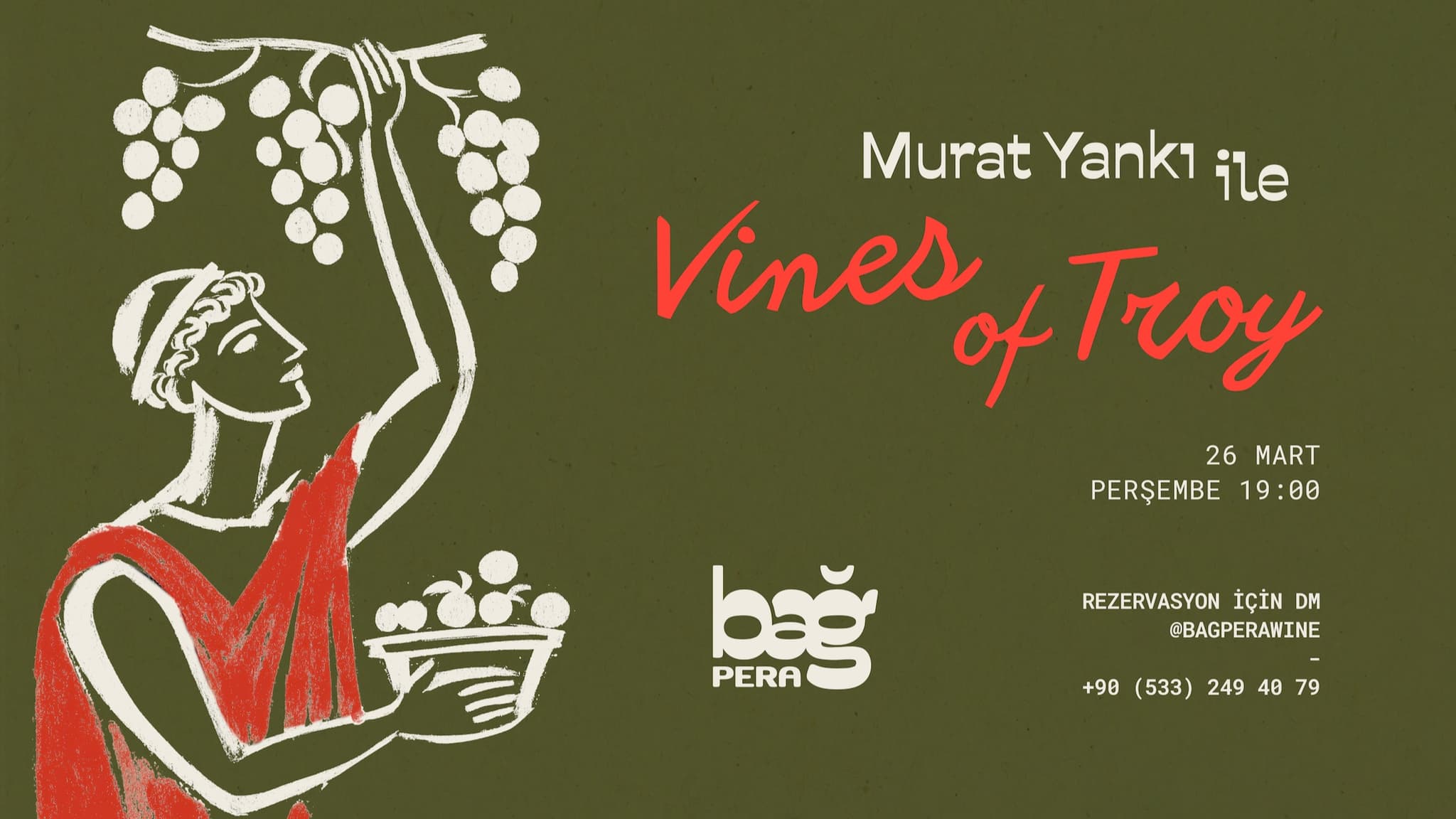 Vines of Troy - Asmalı Mescit, İstiklal Caddesi No:186, Beyoğlu/İstanbul, Türkiye