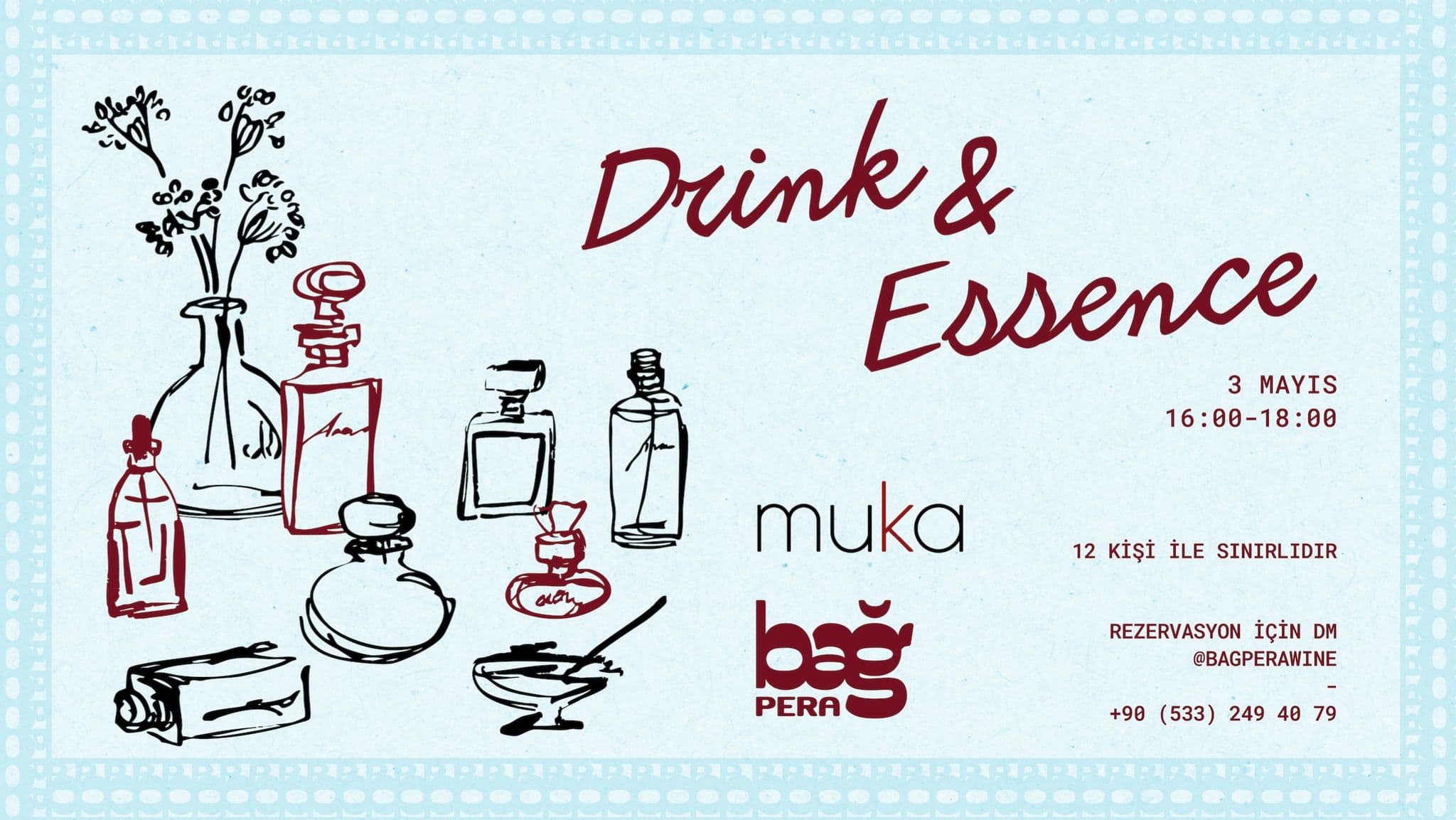 Drink & Essence - Bağ Pera, Asmalı Mescit, İstiklal Caddesi, Beyoğlu/İstanbul, Türkiye