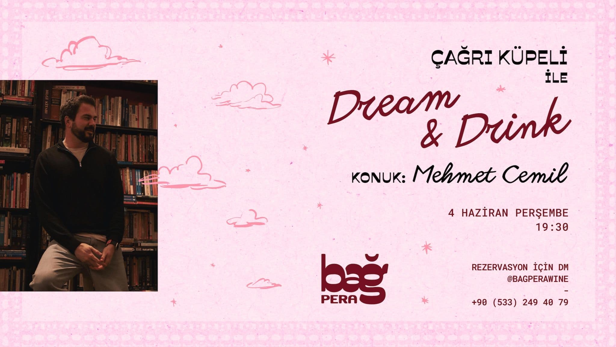 Çağrı Küpeli ile Drink & Dream