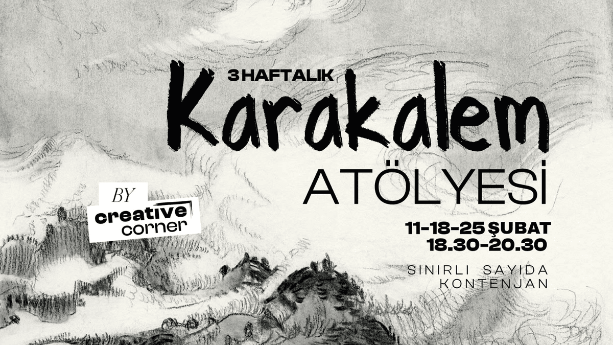 İstanbulda Karakalem Atölyesi - Aziz Mahmut Hüdayi, Hüdai Mahmut Sokak, Üsküdar/İstanbul, Türkiye