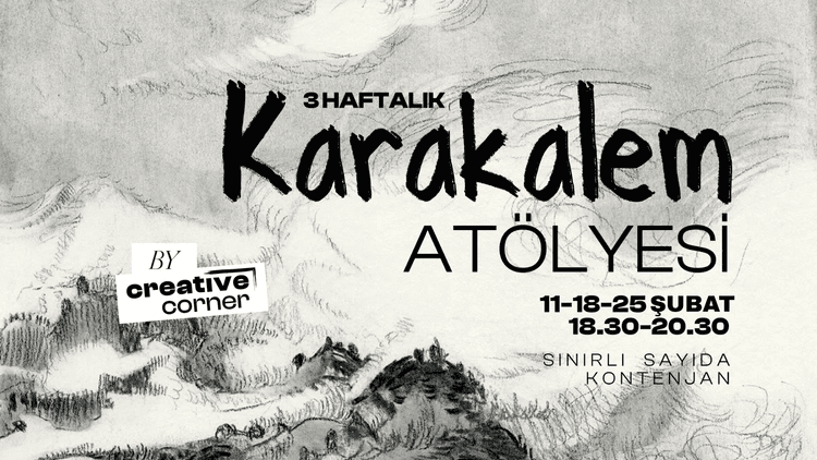İstanbulda Karakalem Atölyesi