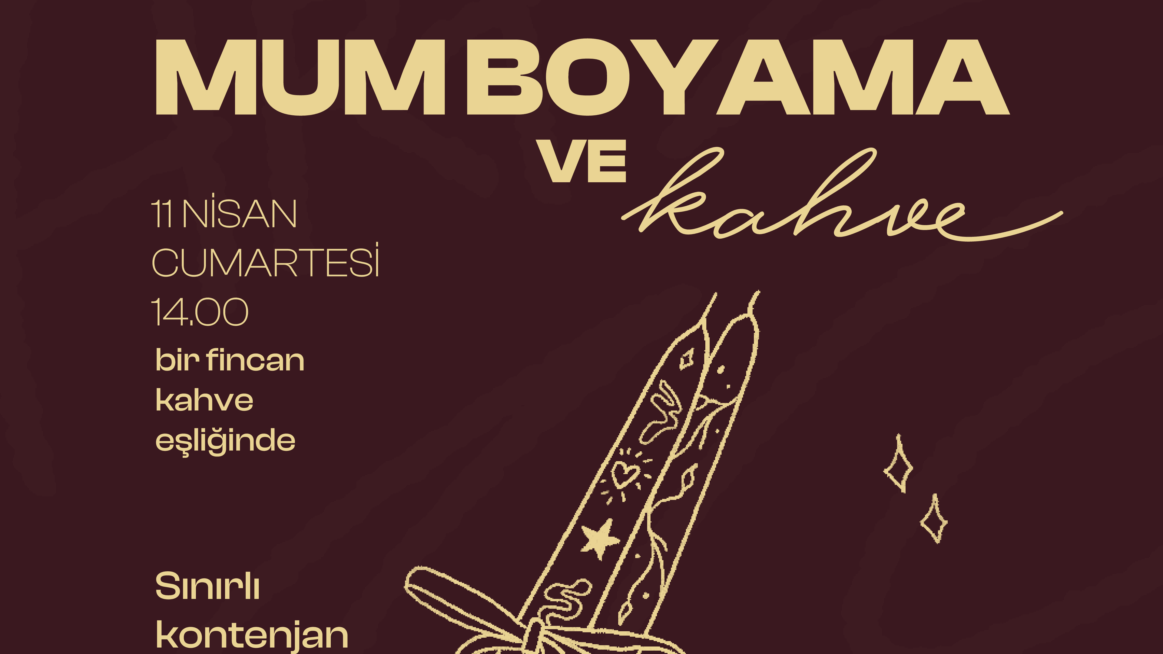 Mum boyama ve kahve - Aziz Mahmut Hüdayi, Hüdai Mahmut Sokak, Üsküdar/İstanbul, Türkiye