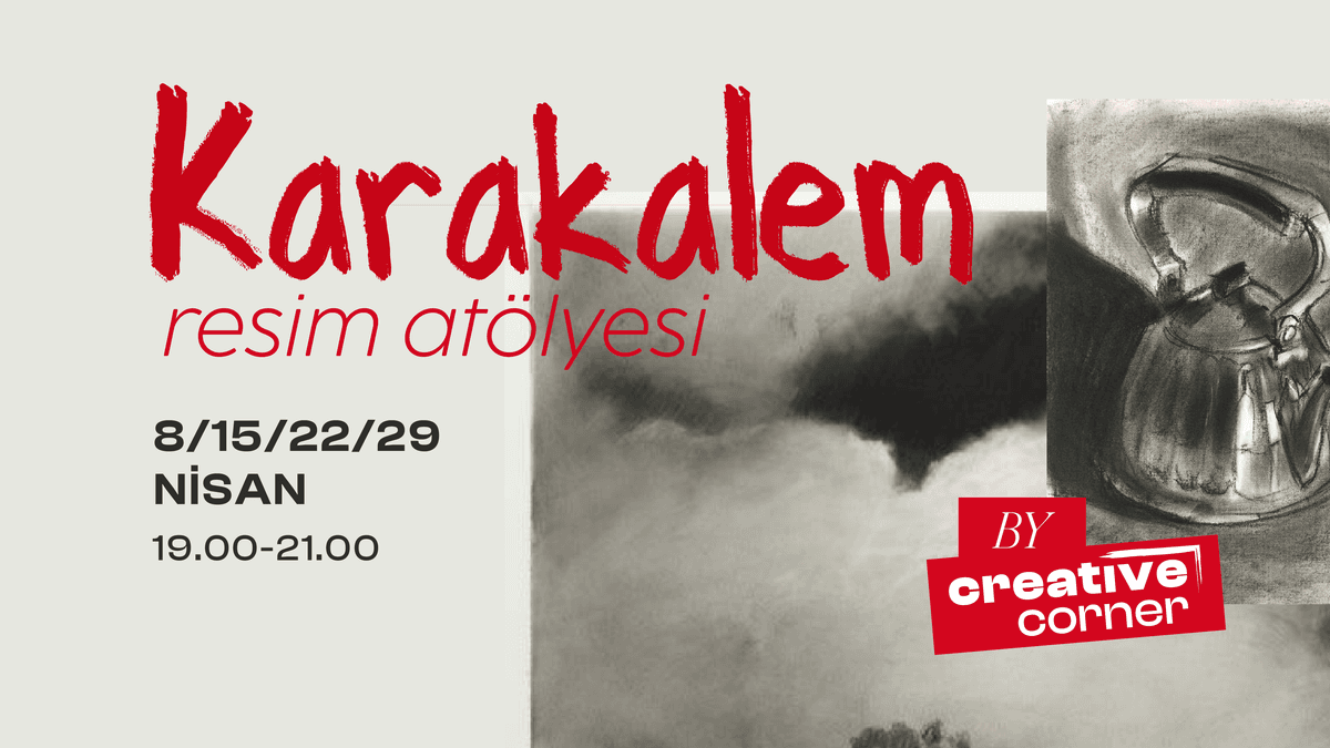 Karakalem atölyesi - Aziz Mahmut Hüdayi, Hüdai Mahmut Sokak, Üsküdar/İstanbul, Türkiye