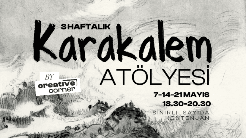 Karakalem Atölyesi - Aziz Mahmut Hüdayi, Hüdai Mahmut Sokak, Üsküdar/İstanbul, Türkiye