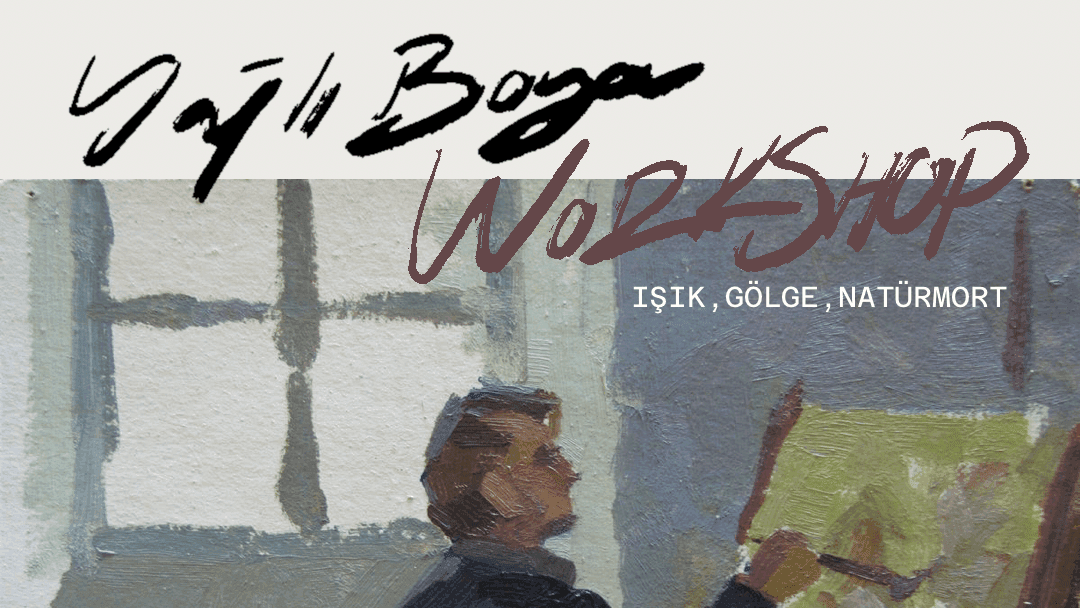 Yağlı Boya Workshop - Aziz Mahmut Hüdayi, Hüdai Mahmut Sokak, Üsküdar/İstanbul, Türkiye