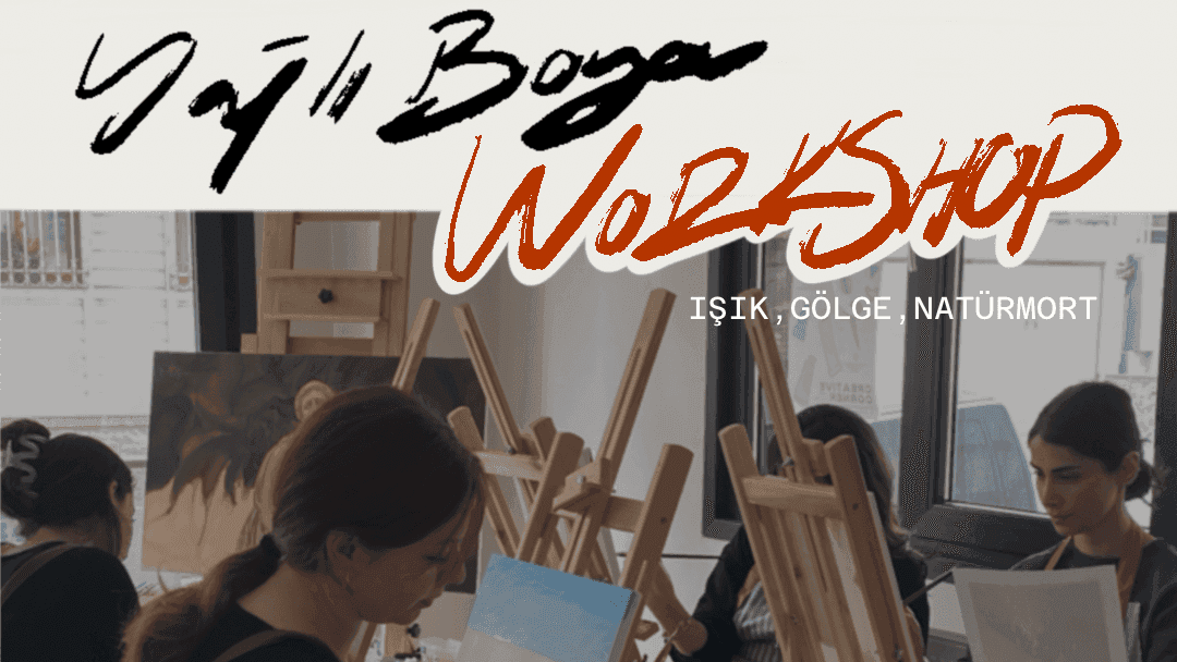Yağlı Boya Workshop - Aziz Mahmut Hüdayi, Hüdai Mahmut Sokak, Üsküdar/İstanbul, Türkiye