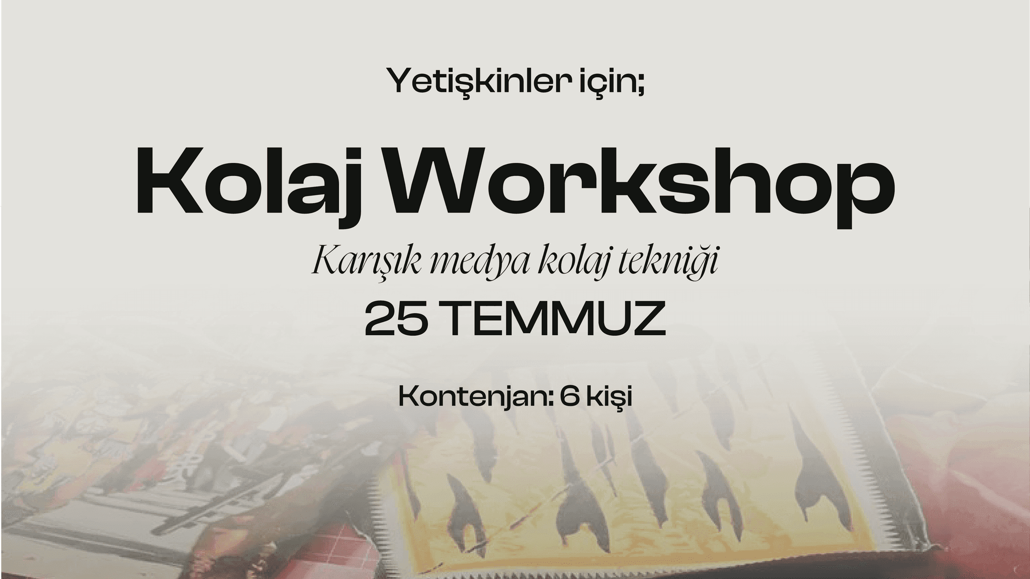 Kolaj Workshop - Aziz Mahmut Hüdayi, Hüdai Mahmut Sokak, Üsküdar/İstanbul, Türkiye