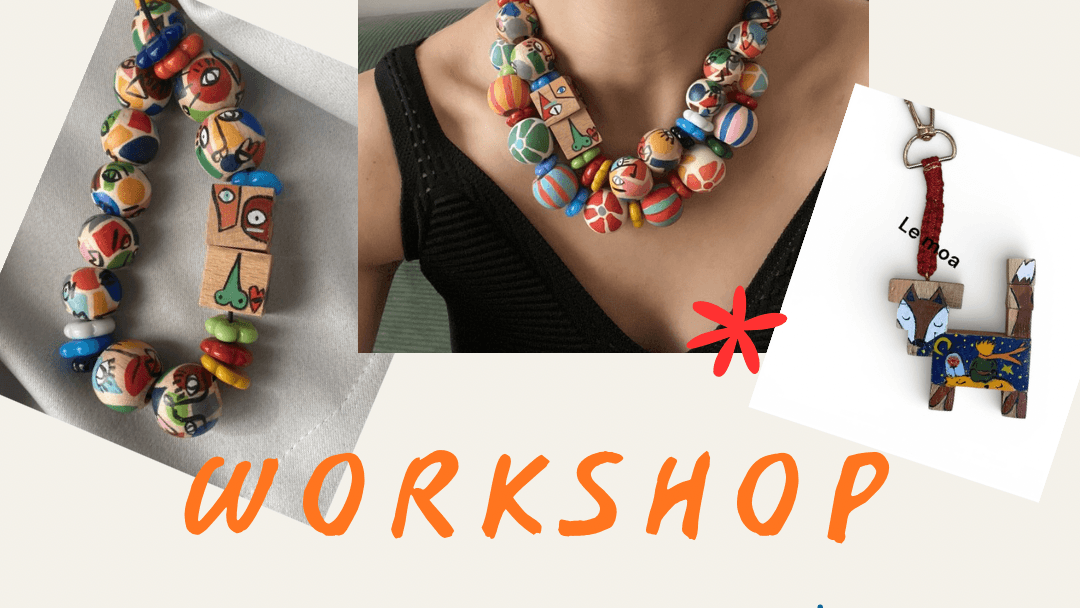 Le moa jewelry
Paint& Wood Jewelry
Workshop - Merleo, Kuruçeşme, Çınarlı Çeşme Sokak, Beşiktaş/İstanbul, Türkiye