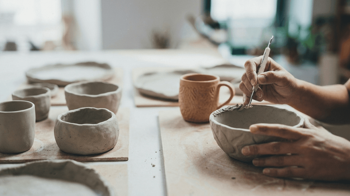 Çamurdan Sanata: Seramik Workshop - Merkez mah. Hanımefendi sok. No:15/A Şişli