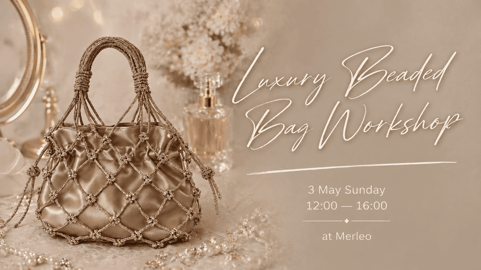 Lumière Beaded Bag Atelier - Kuruçeşme, Çınarlı Çeşme Sk. No: 4-1, 34345 Beşiktaş/İstanbul, Türkiye