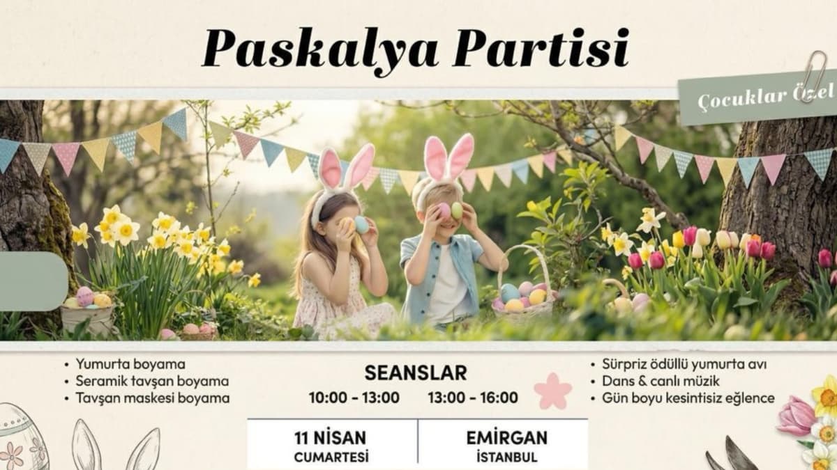 Paskalya Partisi - Emirgan, Sarıyer/İstanbul, Türkiye