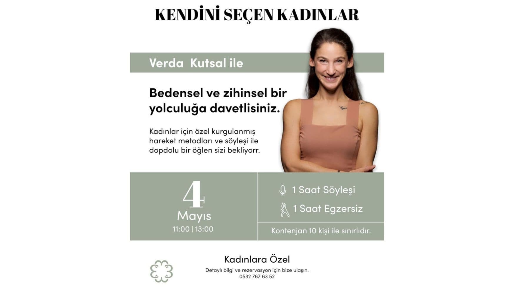 Kendini Seçen Kadınlar - Reşitpaşa, Sezai Bey Caddesi NO :71, Sarıyer/İstanbul, Türkiye