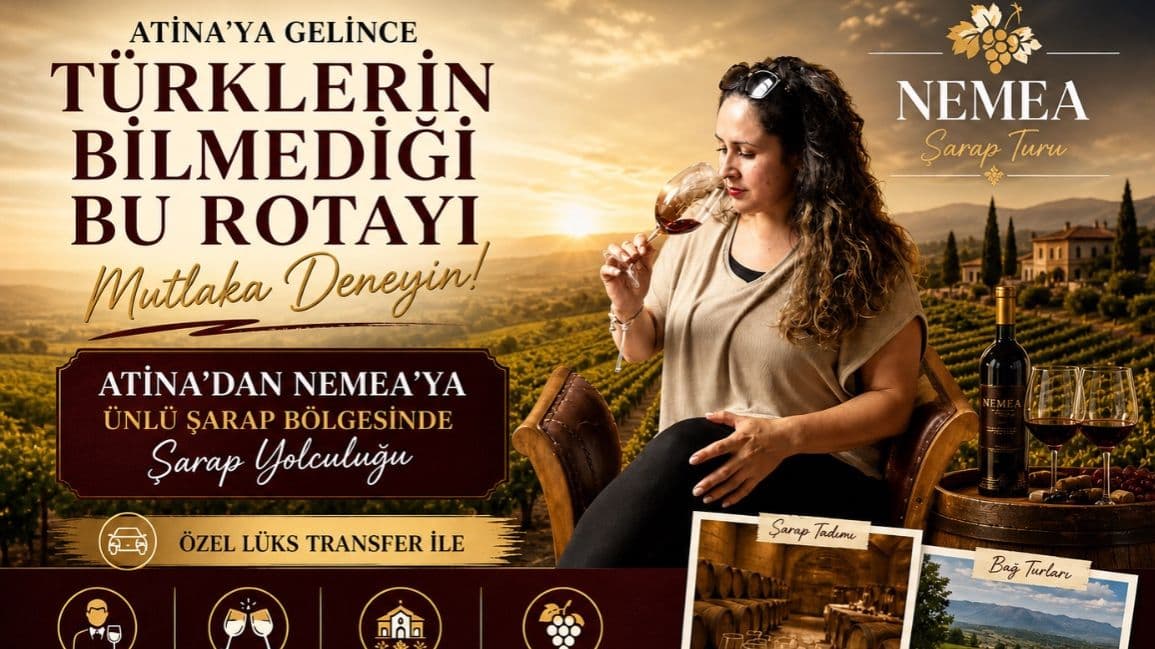 Atina’dan Nemeaya Şarap Tadim Yolculuğu ve Bağ gezisi(Local sommelier eşliğinde) - Athens, Greece