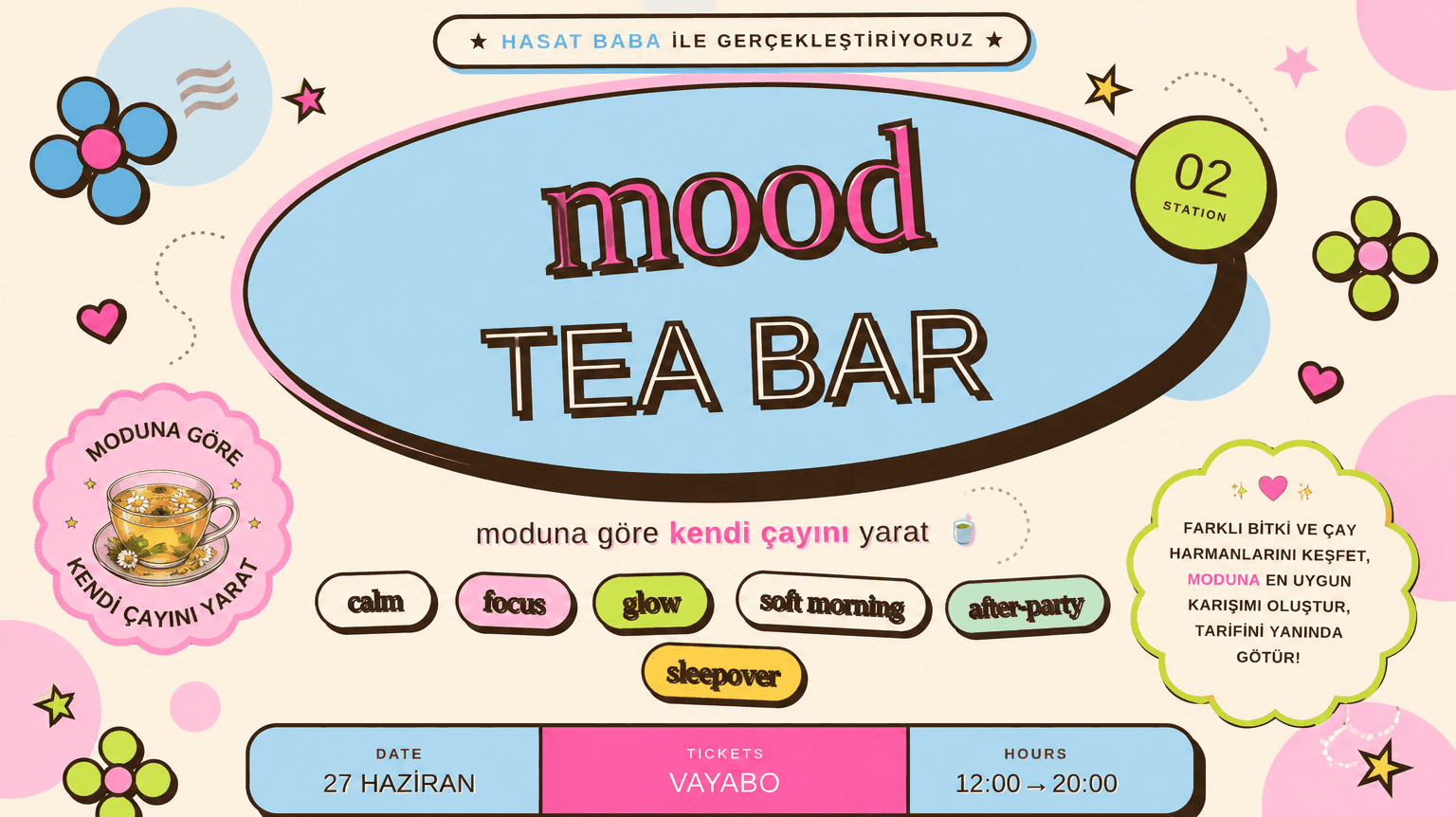 Moduna Göre Kendi Çayını Yarat - Suma Han, SUMA HAN, Azapkapı, Yanık Kapı Sokağı, Beyoğlu/İstanbul, Türkiye