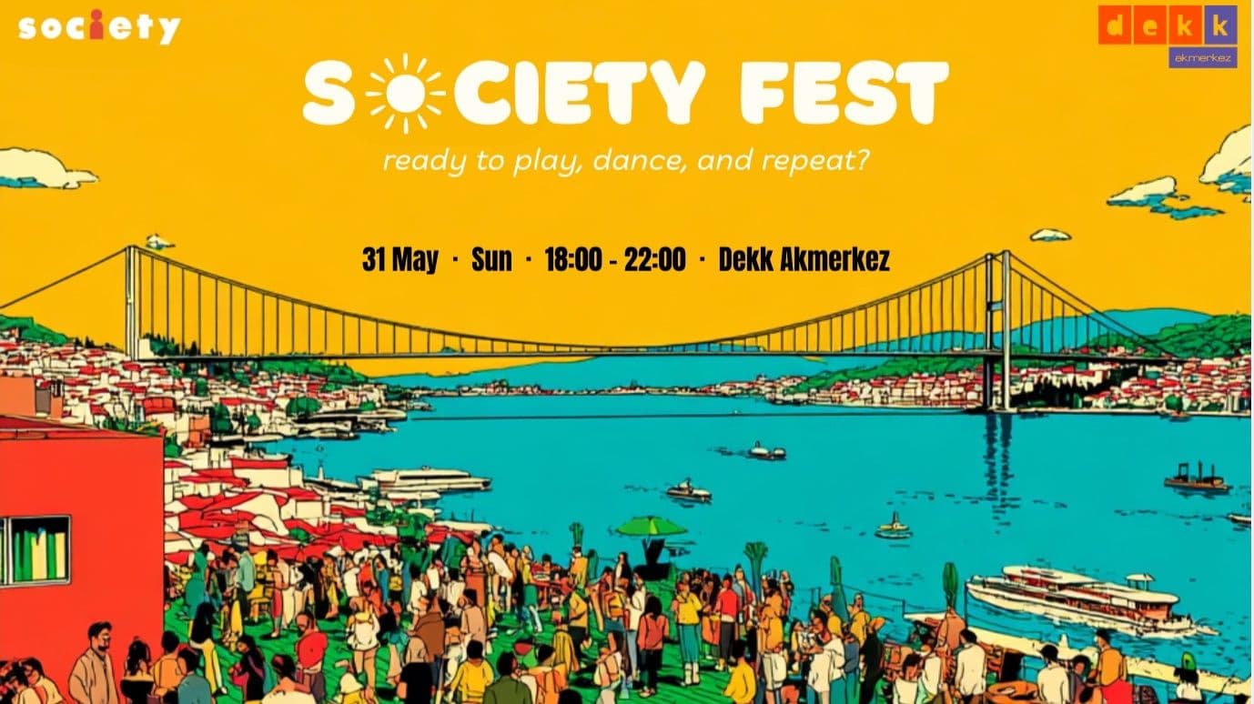 Society Fest - Kültür, Nisbetiye Cd No:56, 34340 Beşiktaş/İstanbul, Türkiye