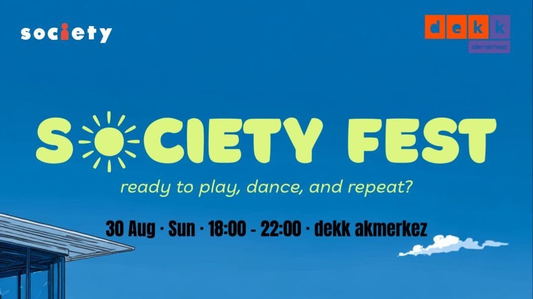 Society Fest - Kültür, Nisbetiye Cd No:34340 no 56, Beşiktaş/İstanbul, Türkiye