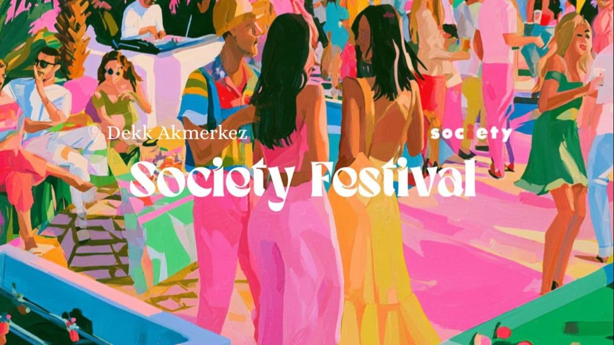 Society Fest @dekk - dekk akmerkez, Kültür, Nisbetiye Caddesi, Beşiktaş/İstanbul, Türkiye