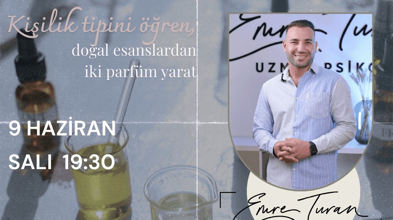 Aromaterapi ve Koku Psikolojisi Workshopu | Kişiliğini Kokularla Keşfet - Kültür, Kızılay Caddesi no 3/1a, Konak/İzmir, Türkiye