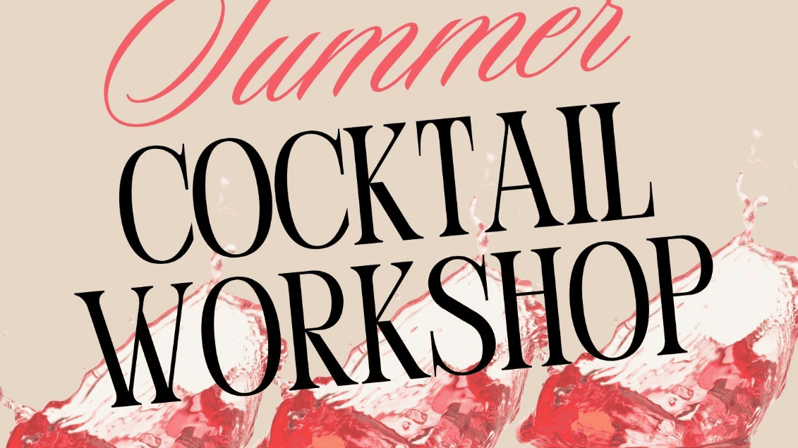 Summer Cocktail Workshop İzmir Alsancak | Kendi Yaz Kokteylini Yarat - Kültür, Kızılay Caddesi no 3/1a, Konak/İzmir, Türkiye