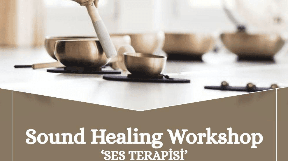 Sound Healing Workshop İzmir | Ses Terapisi ve Meditasyon Deneyimi - Kültür, Kızılay Caddesi no 3/1a, Konak/İzmir, Türkiye