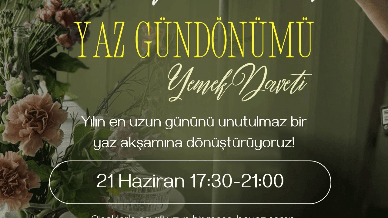 The Longest Day | Yaz Gündönümü Daveti - Kültür, Kızılay Caddesi no 3/1a, Konak/İzmir, Türkiye