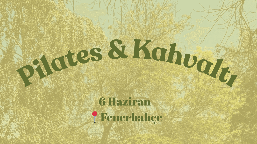 Sahilde Pilates & Toka kişiselleştirme workshop