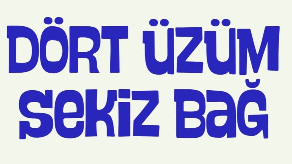 Dört Üzüm Sekiz Bağ - Prof. Dr. Ahmet Taner Kışlalı, Alacaatlı Caddesi No:9, Çankaya/Ankara, Türkiye