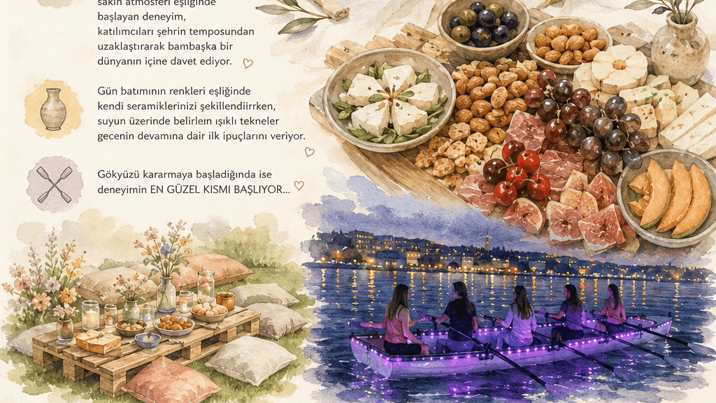 İstanbul - TERSANE İSTANBUL KÜREK OKULU