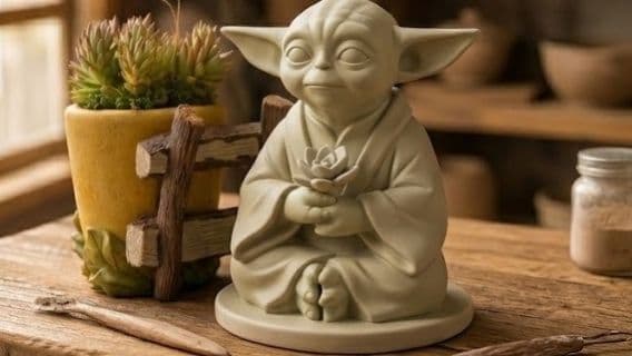 Baby Yoda Heykel Atölyesi - Osmanağa, Serasker Caddesi 61/4, Kadıköy/İstanbul, Türkiye