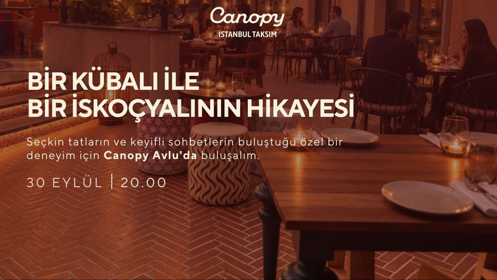 Bir Kübalı ve Bir İskoçyalının Hikayesi - Şehit Muhtar, Tarlabaşı Blv 122-140, Beyoğlu/İstanbul, Türkiye