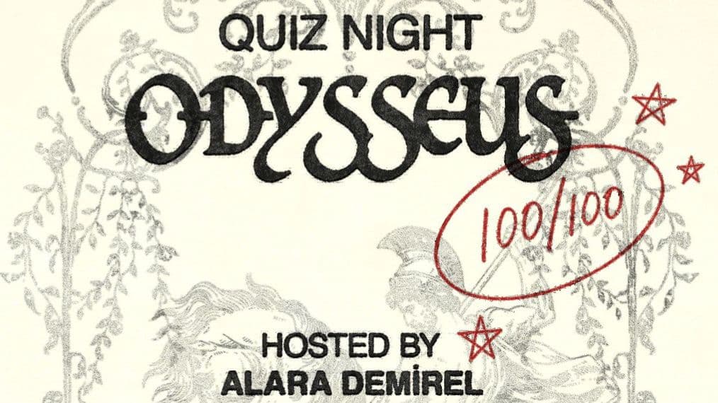 The Cult Quiz Night: ODYSSEUS Hosted by Alara Demirel - Pürtelaş Hasan Efendi, Taş Merdiven Sk. No:34433 no 8, Beyoğlu/İstanbul, Türkiye
