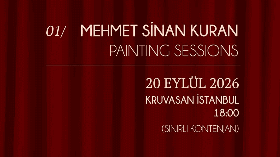 Mehmet Sinan Kuran Painting Workshop - Kruvasan, Harbiye, Mim Kemal Öke Caddesi No:11A, Şişli/İstanbul, Türkiye