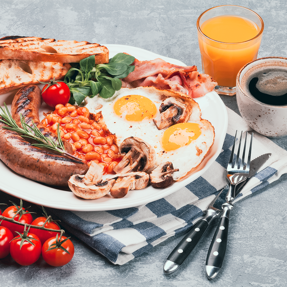 England: The Full English Breakfast