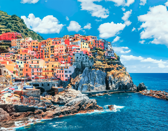 How to transport yourself to the beautiful world of Disney’s Luca-Cinque Terre