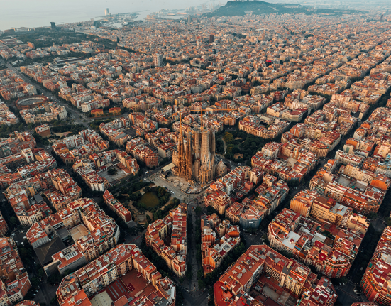 Barcelona city